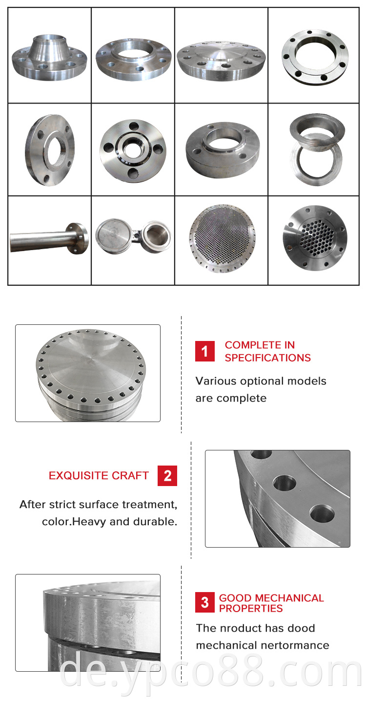 STAINLESS STEEL FLANGES